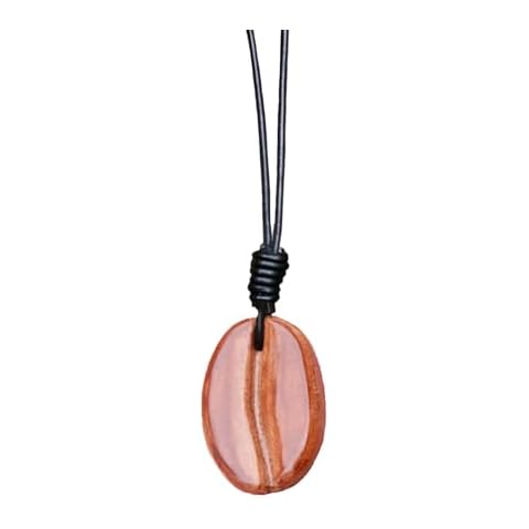 RRBMMH Leather Coffee Bean Keychain Cover