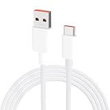 120W USB C Ladekabel für Xiaomi, 6A Turbo Ladekabel USB Typ C Ladekabel, für Xiaomi 14 13 Lite/13/13 Pro/12T/12 12X/11T 10T,Redmi Note 11 Pro+ 5G/11 Pro/10, Poco F4/X4 Pro 5G/X4 GT/X5, 1,5M