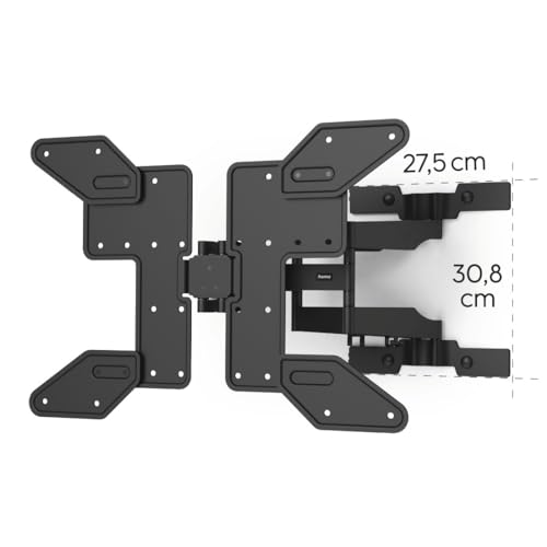 Support mural TV orientable extra plat pour éliminer les reflets et optimiser l'espace - 6