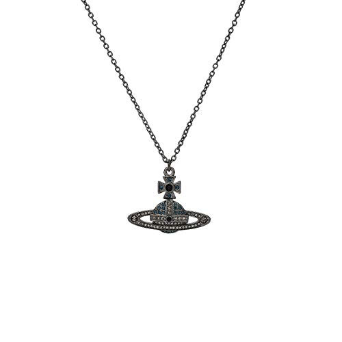 小物 Vivienne Westwood Vivienne Westwood White Diamond Orbit Carbon Black Saturn