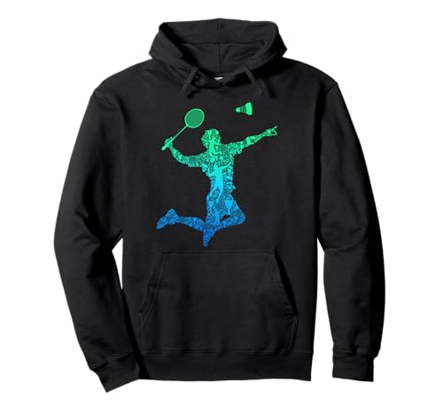 Volant de badminton joueurs de badminton garçons enfants Sweat à Capuche