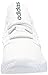 adidas Men's Kaptir 3.0 Sneaker, White/White/Collegiate Green, 11