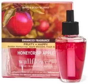 HONEYCRISP APPLE Wallflowers Fragrance Refills, white, 2.0 Count, Pack of 1