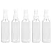 Produktbild DEDC Sprühflasche Transparente Leer Feinen Nebel Sprühflasche Reise - Plastik Parfümzerstäuber Leer Sprühflasche-Zerstäuber Flaschen für Reisen (100 ml 5 pcs)