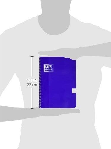 Oxford, A5 Notebook 4x4 Grid, Soft Covers, 80 Sheets, 1 unit, Assorted Colours, 90 g - Image 3