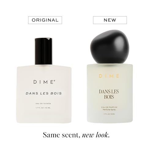 Image of DIME Beauty Perfume Dans Les Bois, 1.7 oz / 50 ml - Feminine and Bold Scent, Hypoallergenic, Clean Perfume, Eau de Toilette For Women