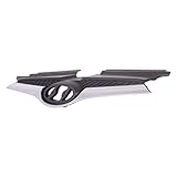 Front Grille Compatible with 2012-2017 Hyundai Veloster with Chrome Molding, PP Replacement Bumper Grill for HY1200170 86350-2V100