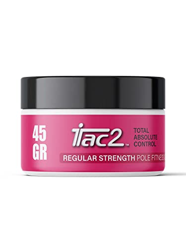  ITAC 2 Pole Dance Grip Regular Strength 45g Crema per Le Mani per Una Maggiore stabilità e Resistenza allo Scivolamento. Adatto per Il Fitness e Il Crossfit