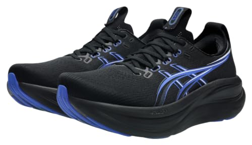 TĂŞnis Asics Gel-nimbus 28 Masculino - Preto/azul Royal - 45