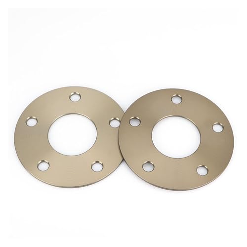 Entretoise de roue 5mm PCD 5x130 améliore la stabilité en virage et l'alignement des jantes