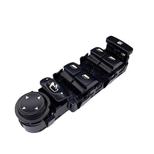 Elevalunas regulador boton 6554.HQ: Interruptor electrico para Peugeot 807 y Citroen