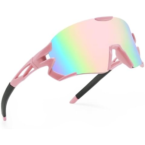 MALIDAK Cycling Sunglasses for Men, UV400 Protection Sports Youth Sunglasses for Unisex Adult&Kid Cover