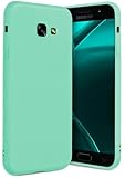 OneFlow Funda Protectora Fina Flexible [SlimShield Pro] Compatible con Samsung Galaxy A3 (2017) | Menthe
