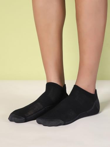 Image of DAMENSCH Men Ankle Length Cotton Blend DASCH Socks