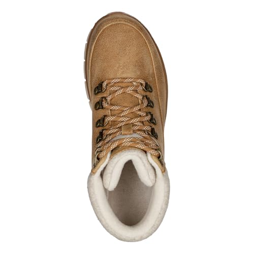 Skechers Skechers Women's Synergy-Cool Seeker Fashion Boot, Chestnut, 5.5
