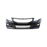 FitParts Compatible With Front Bumper Cover 2011 2012 Honda Accord EX EX-L LX-S Coupe 11 12. New, Primed. With Fog Light Holes. W/o Parking Aid Sensor Holes. HO1000277