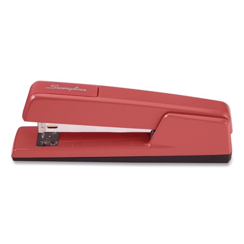 Agrafeuse solide Classic 747 bordeaux pour agrafer 20 feuilles sans effort