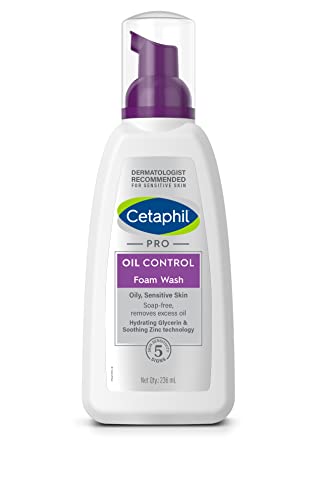 Cetaphil Pro Oil Control Foam Face Wash For Acne & Oily Prone Skin #TOP11
