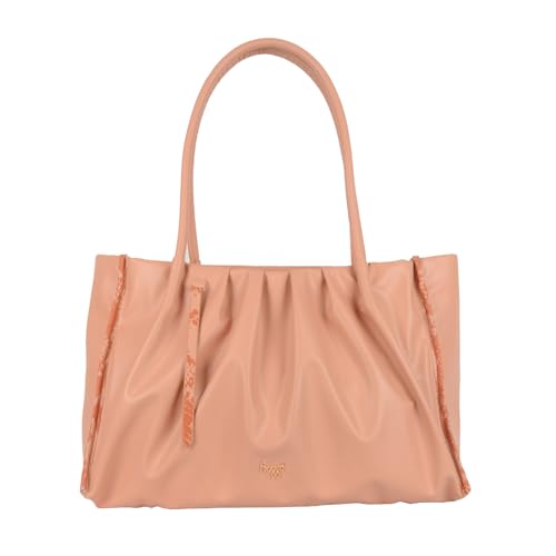 Image of Blackberry Peach Large Tote Bag