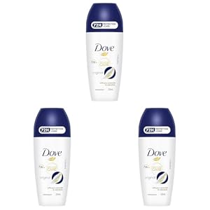 Dove Advanced Care Original 72h Antiperspirant Deodorant 50 ml (Pack of 3)