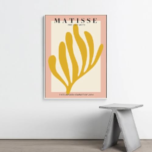 Images modernes pour salon et déco affiche fleur Matisse