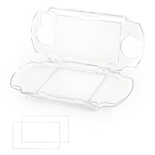 Transparent Hard Shell Case Cover for PSP 2000 3000 Protective Hard Clear Case Accessories Parts