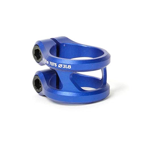 Ethic DTC Slyphe Stunt Scooter Double Clamp, Blue