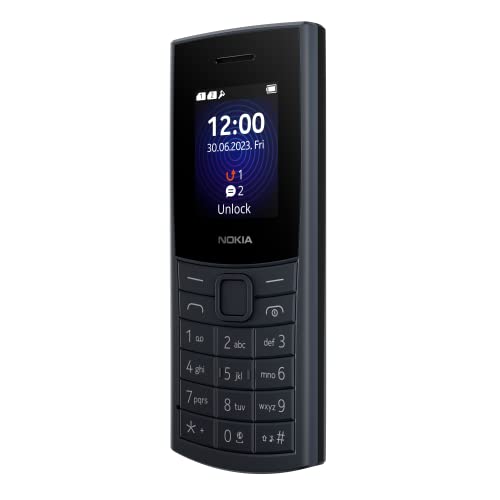 Nokia 110 4G 2024 Double SIM TA 1661 Neuf - vue 6
