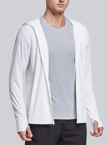 Image of BE SAVAGE Balaclava Sunscreen Jacket For Men