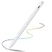 Stylus Pen 2nd Gen for Apple iPad 2018&2019 with Palm Rejection, 1.0mm Fine Tip, High Precise iPad Pencil for Drawing & Writing on iPad(6th Gen)/Air(3rd Gen) /Mini(5th Gen)/Pro 11/12.9(3rd Gen)
