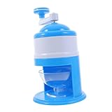 La taille compacte de la machine à glace pilée en fait ajout idéal à toute cuisine, comptoir bar, offrant une glace fraîchement pilée à portée de main en cas de besoin.