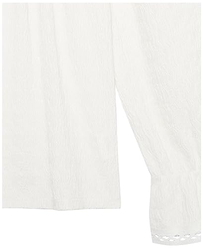 Speechless Girls' Smocked Cuff Long Sleeve Top3