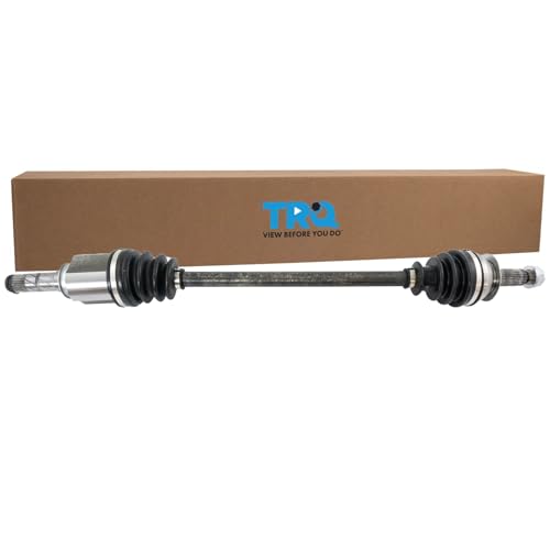 TRQ Front Left Right CV Axle Shaft Assembly Compatible with