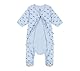 Petit Bateau Unisex Baby A0CFL Bodyjama, Toudou/Alaska, 6 Monate