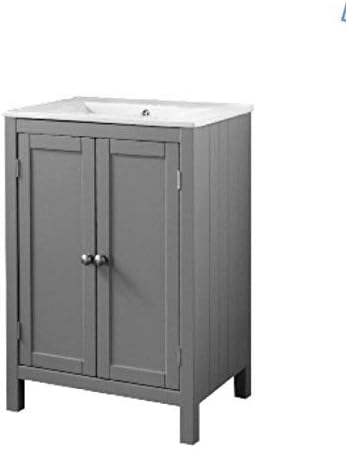 Esteem Traditional Vanity Unit in Dove Grey