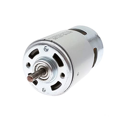 Moteur 12V 775 DC à double roulement à billes et grand couple 8500 rpm
