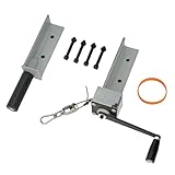 Inracity Archery Draw Board for Compound Bow Metal Bow Maintenance Accessories fit in Most Bow Press