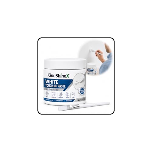 White Furniture Touch-Up Paste, White Paint for Furniture and Floor, 40g miniatura 1