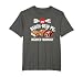 Lustiges Grillen BBQ Bauch Bein Po Männer Workout T-Shirt