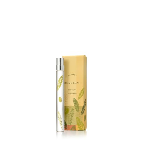 Thymes Cologne Spray Pen - 0.34 Fl Oz - Olive Leaf