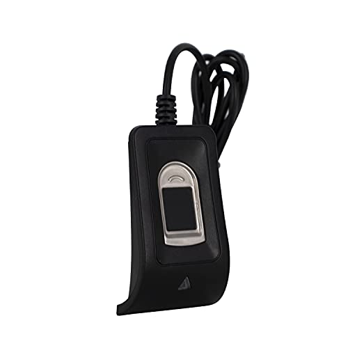 Dioche Sensor de Huellas Dactilares Biométrico Lector de Huellas Dactilares USB Compacto: de Control de Acceso Biométrico Confiable con Sensor de Alta Precisión, Multifuncional y Reconocimiento de