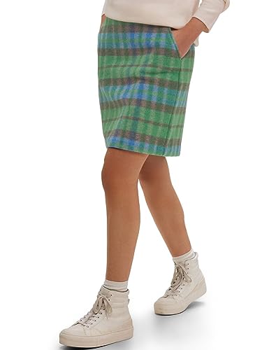 Preisvergleich Produktbild Street One Damen Minirock mit Karomuster