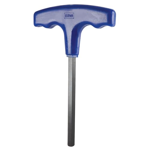 Image of Performance Tool W80277 10-Piece SAE & MetricT-Handle Allen Wrench Set, Long Arm Hex Key Wrench Set