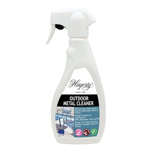 Nettoyant meubles d'extérieur en métal Hagerty 500 ml pour enlever la rouille et saleté