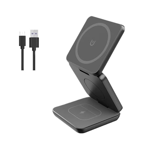 Support de chargeur sans fil magnétique idéal pour le bureau et la table de chevet