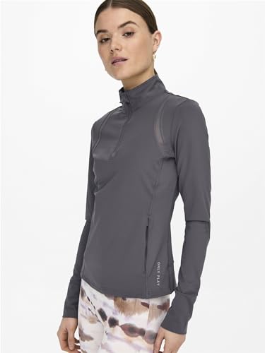 Image of Only Women's Polyester Blend Slim Fit Top