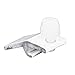 Prime-Line Products T 8727 5/16-Inch  Storm Door Panel Clips, Self Locking with Screws, White,(Pack of 8)