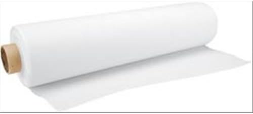 BUCKRAM FABRIC CLOTH IN WHITE - EXTRA WIDE 54" WIDTH - PER METRE - MADE IN UK