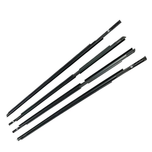 Moulures de protection pour vitres de voiture hayon 2006-2013, lot de 4