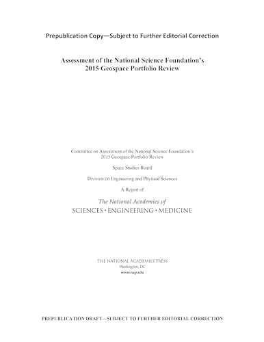 Assessment of the National Science Foundation's 2015 Geospace Portfolio Review